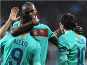 Bóng đá anh, ngoại hạng anh, lịch thi đấu euro 2012, Leverkusen 1-3 Barca: Alexis và Messi rực sáng, Barca đặt một chân vào tứ kết